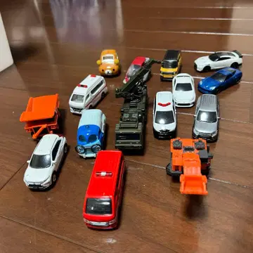 토미카 미니카 세트