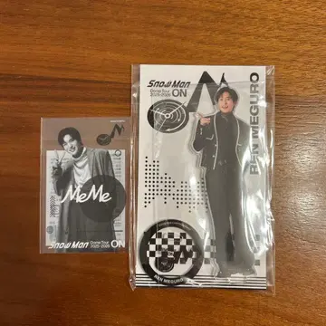 Snow Man Dome Tour ON 메구로 렌 2세트
