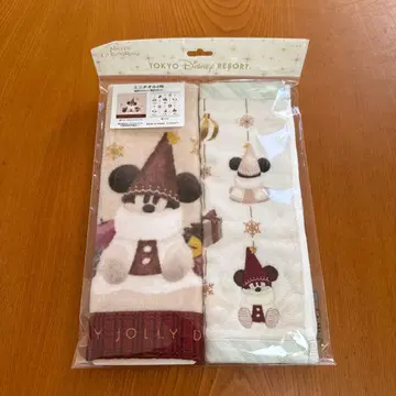 도쿄 디즈니 리조트 미니 타월 2장 세트