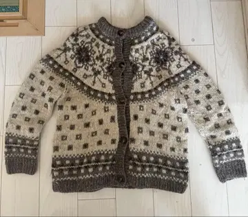 Searoomlynn 핸드메이드 니트 스웨터