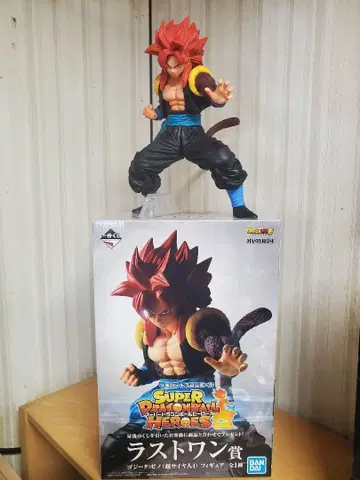 제일복권 드래곤볼 히어로즈 라스트 원상 오지터 제노 피규어