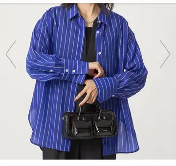 새상품 green label relaxing 블라우스