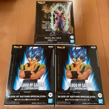 드래곤볼 손오반 비스트 초사이어인 오지터 피규어