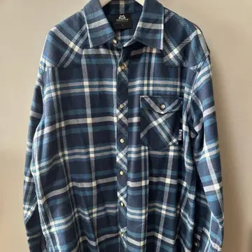 MOUNTAIN EQUIPMENT 플란넬 셔츠 L 사이즈