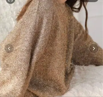 Bab 라메 니트 풀오버