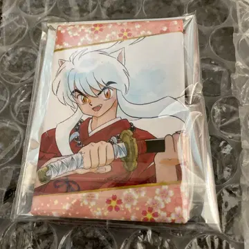 이누야샤 스퀘어 캔뱃지 원작 교토마후 2025