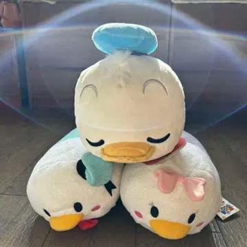 도널드 덕 큰 봉제 인형