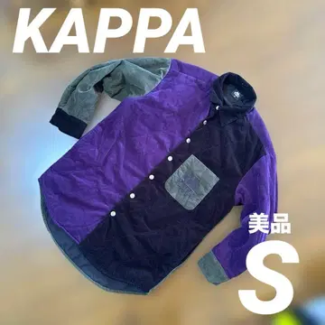 새상품급 카파 KAPPA GU 지유 퀼팅 자켓 S 빅 루즈