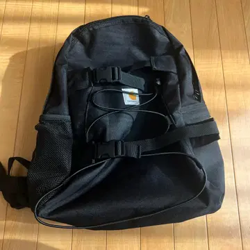 Carhartt 블랙 백팩