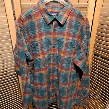 파타고니아 긴팔 셔츠