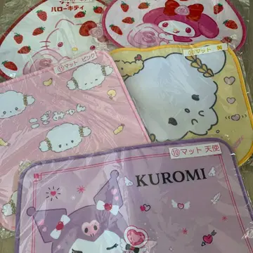 산리오 매트 묶음 판매