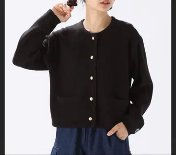 니코앤드 워셔블 메탈 버튼 가디건