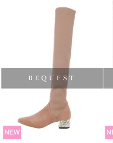 박스 포함 미사용 새상품 EMIRIAWIZ 로우힐 삭스 부츠