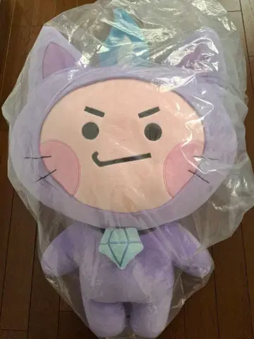 TREASURE CHILLI 점보 봉제 인형