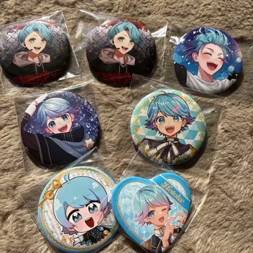 이레이스 캔 배지 7개 세트