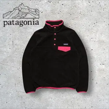 파타고니아 신틸라 스냅T 플리스 블랙 S 14년식 인기 모델