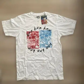 새상품 유니클로 하지메노잇포 T셔츠 사이즈 M