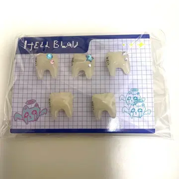 아노 헬블라우 치아 핀즈 세트(HELL BLAU) 아노짱