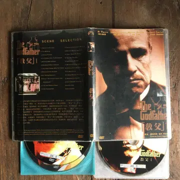 The Godfather 1,2,3 (대부) 4장 세트 DVD