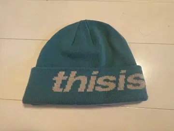 thisisneverthat 니트 모자 TN243KHWB01