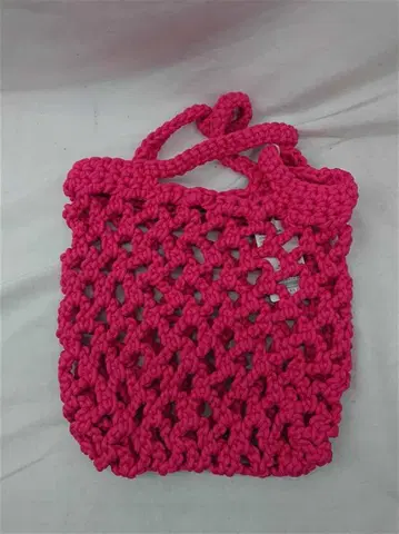 가브리엘라 브래드 gaburiela vlad 메쉬 토트백 핑크