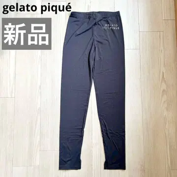 젤라또피케 GELATO PIQUE 로고 레깅스 차콜 그레이