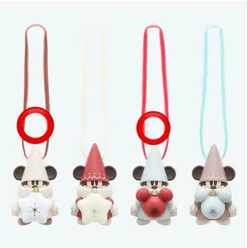 릴린린 캡슐 토이 2025 디즈니 크리스마스 2개