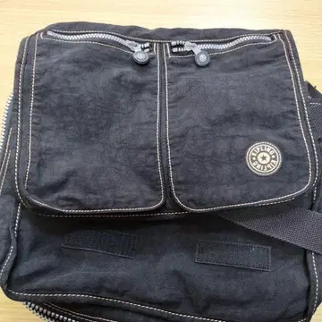 Kipling 블랙 숄더백