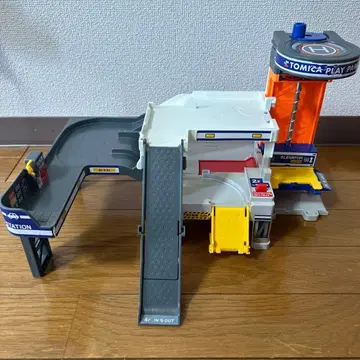 펼쳐서 놀자 정리 플레이파크 tomica 토미카