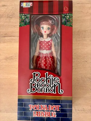 푸키 부 봉봉 폴카 도트 레이디버그