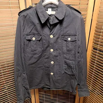 하버색 밀리터리 자켓 사이즈 L