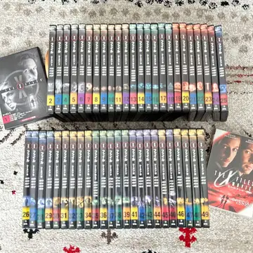 X파일 DVD 전권 풀세트 데아고스티니
