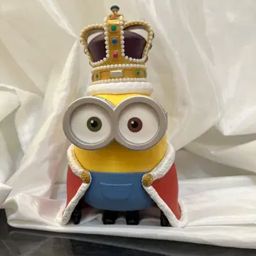 미니언 왕관과 망토 피규어 약 10cm