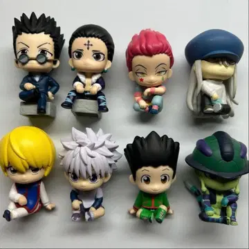 HUNTER x HUNTER 스와라세타이 세트