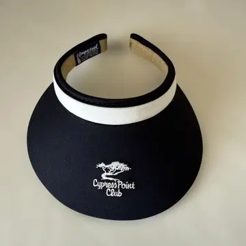 Cypress Point Club 바이저 블랙