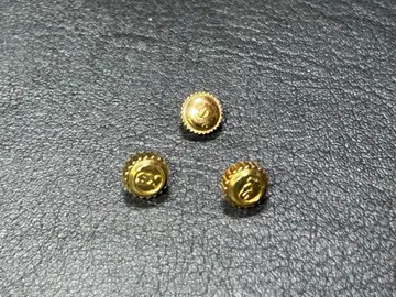 골드 컬러 용두 (킹 세이코 외) 3종 세트