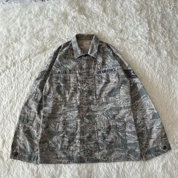 USAF ABU 40L 디지털 카모플라쥬 유틸리티 자켓