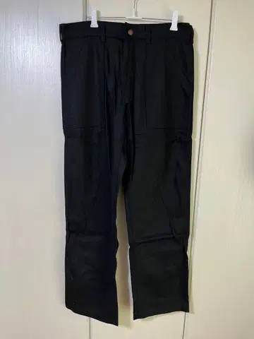 [ 새상품 ] 하이 스탠다드 프론트 포켓 팬츠 울 W32 L32 블랙