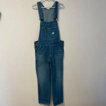 LEE 데님 살로펫 오버롤 올인원 여성용 M 사이즈