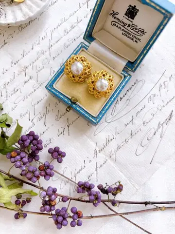 프랑스 빈티지 귀찌 1