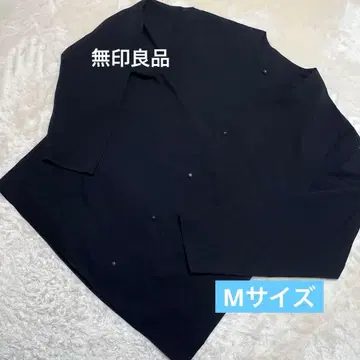 무인양품 노카라 자켓 사이드 포켓 포함