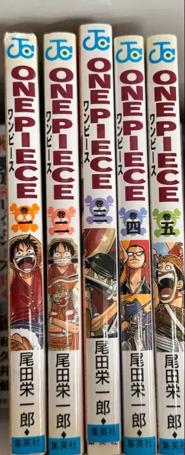 원피스 코믹스 복수 권 오다 에이치로