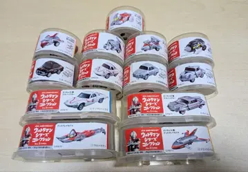 산토리 보스 울트라맨 시리즈 컬렉션 세트 미사용 새상품