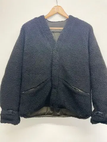 타이온 다운 가디건 보아