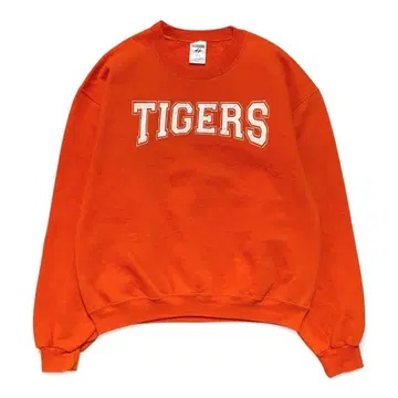 저지 빈티지 타이거즈 크루넥 맨투맨 트레이닝복