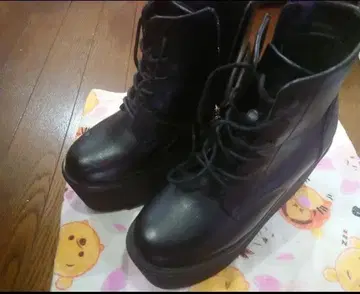 cs T&P 통굽 부츠 여성용 S 사이즈