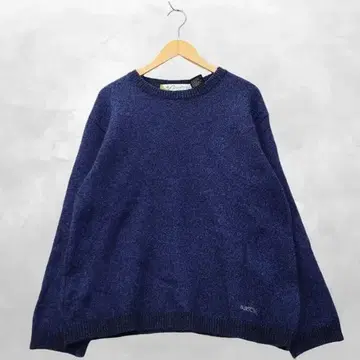 버튼 BURTON 크루넥 하이 게이지 풀오버 니트 스웨터