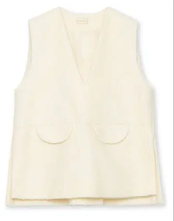 아키론 콜라보 루프 보아 V넥 베스트