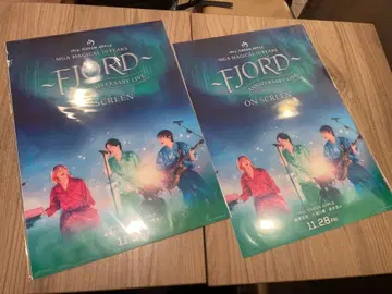 Mrs. GREEN APPLE 영화 클리어 포스터 2장 세트