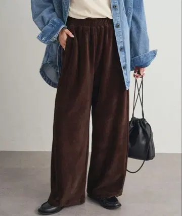 퓨어세신 스트레치 코듀로이 이지 팬츠